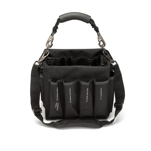FlexCart Engineering Tool Bag without Tools, Black (FC-30TBNT)